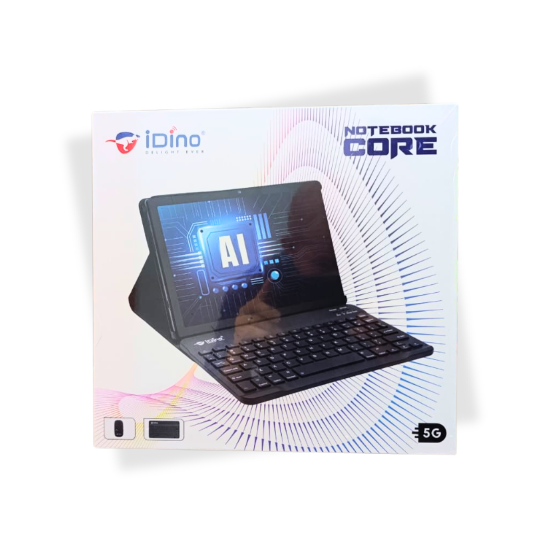 iDino Notebook Core – Tablette 10 pouces Android avec Clavier