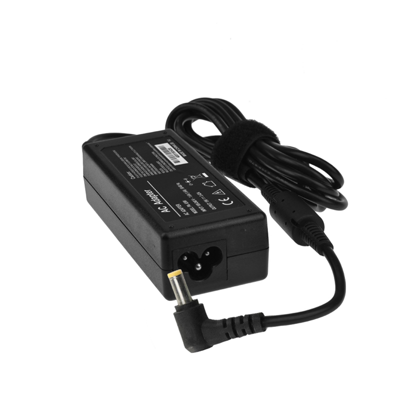 Chargeur Acer 19 V 3,42 A – 65 W – Noir