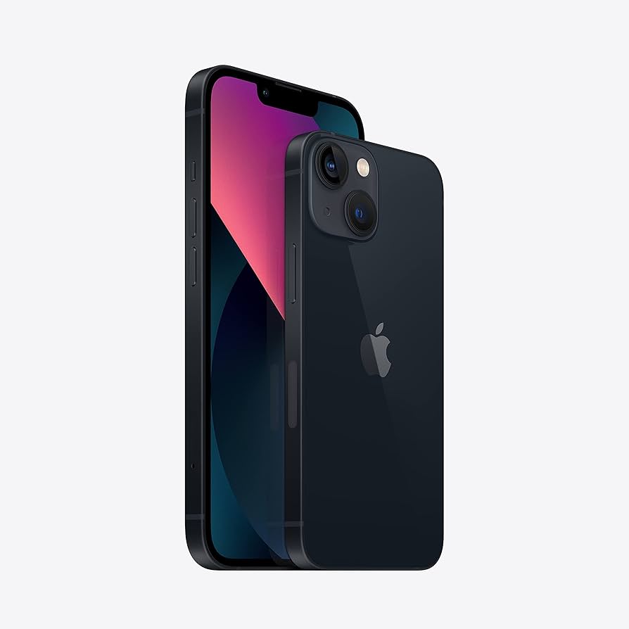 Apple iPhone 13 – Écran 6,1″ Super Retina XDR, Puce A15, 5G