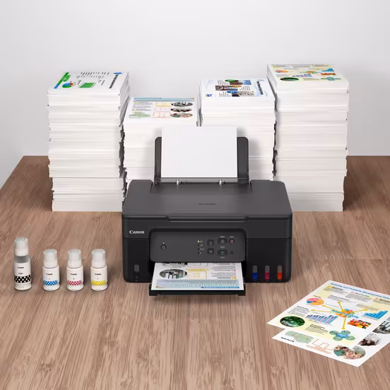 Canon PIXMA G2430 Imprimante Multifonction Refillable MegaTank