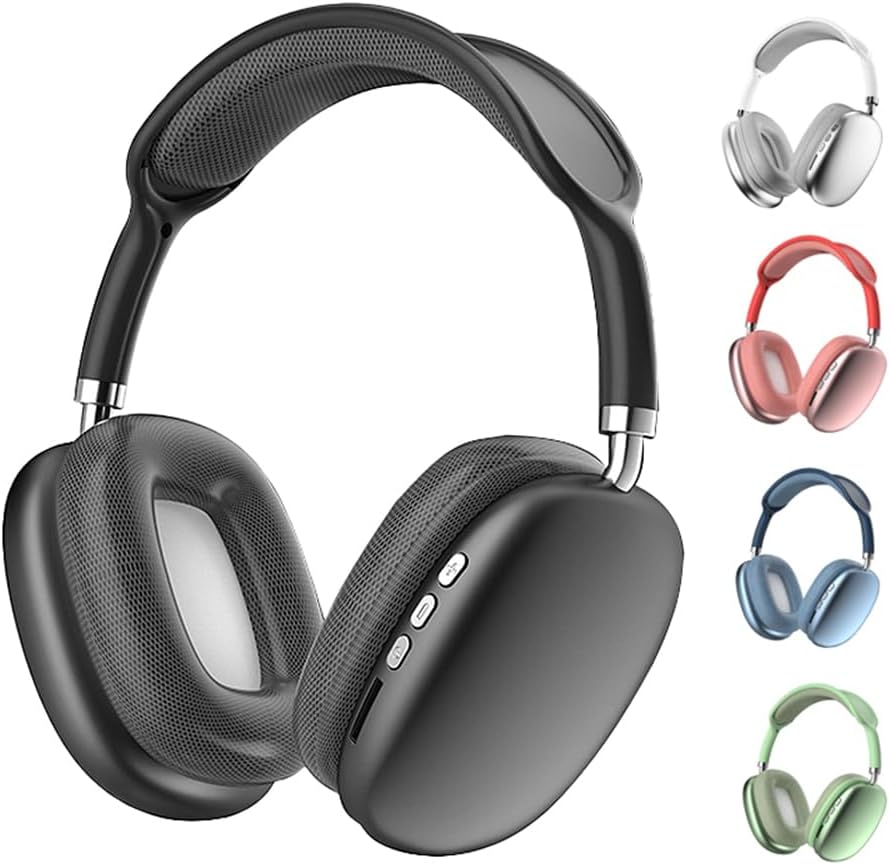 Casque Sans-Fil P9 Pro Max – Bluetooth 5.x, ANC, 40 mm