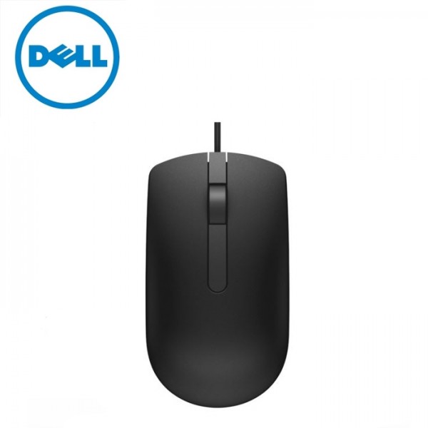 Dell MS116 Souris Filaire USB Optique – 1000 DPI