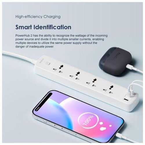 Oraimo PowerHub OWS-E331 – Multiprise 4 prises + 3 ports USB