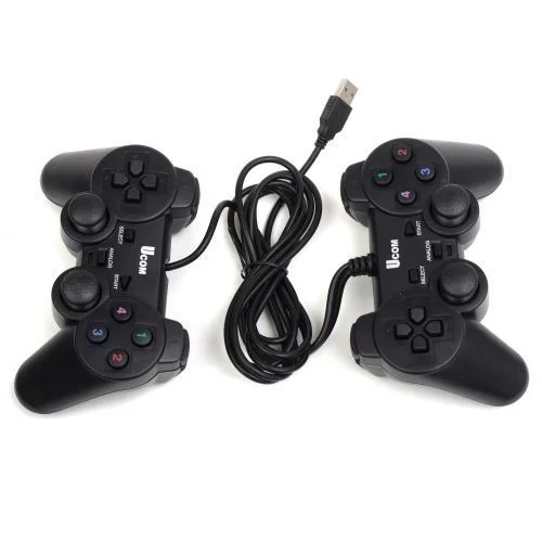 UCOM PC Double DualShock Joypad – Manettes filaires USB