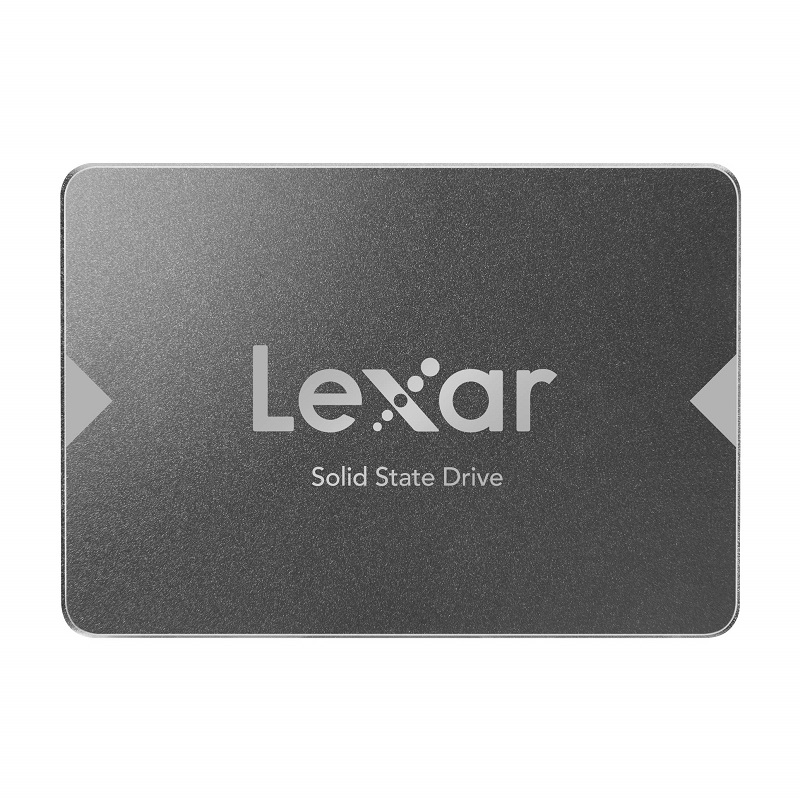 Lexar NS100 – SSD SATA III 256 Go/512 Go (2,5″)