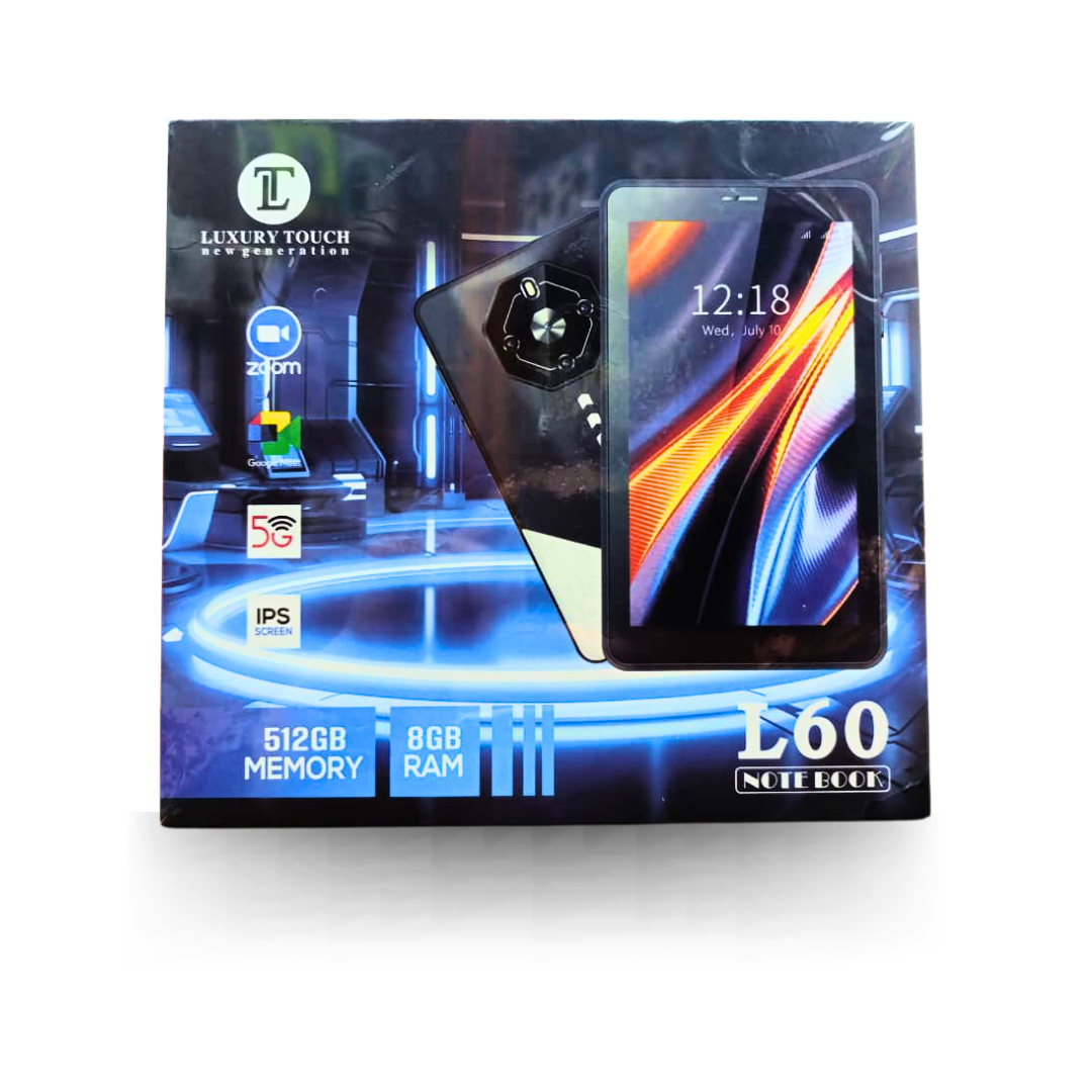 Luxury Touch L60 Notebook – Tablette 7″ 8GB RAM / 512GB ROM + Montre & EarPods
