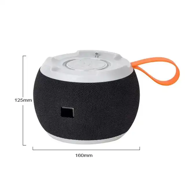Enceinte Bluetooth Mini Étanche C15 – Portatif, Basses, TWS