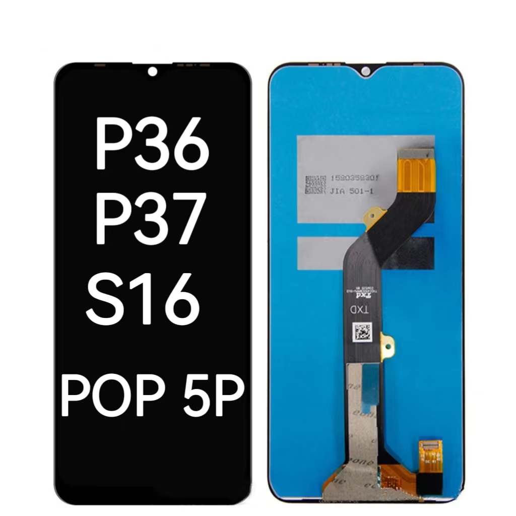 Écran complet LCD + tactile – Compatible Infinix / Tecno / Spark